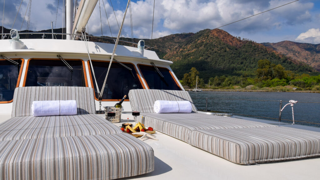 kaftan_yacht Luxury gulet charter in Turkey