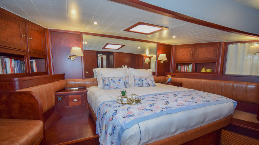 kaftan_yacht A FIRST in the World Yacht Travel; EUCALYPTUS BEDDING SETS