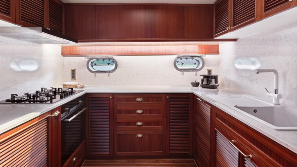 kaftan_yacht Custom made luxury kitchen