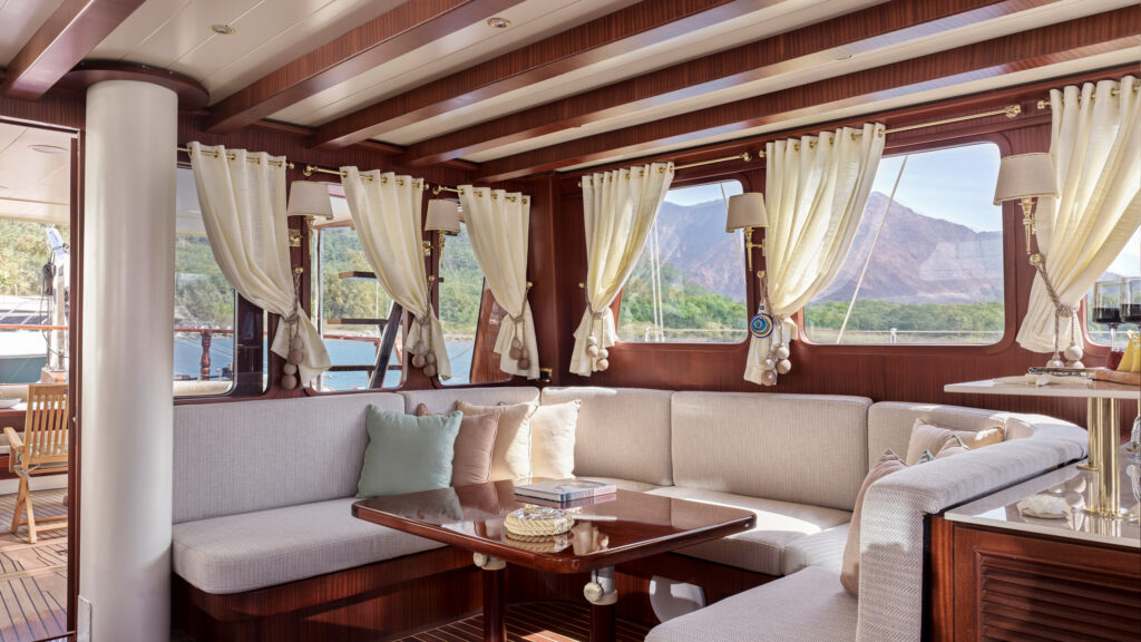 kaftan_yacht Luxury gulet charter in Turkey